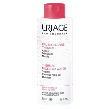 Płyn micelarny Uriage Thermal do cery wrażliwej 500 ml (3661434009334)