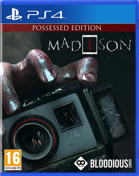 Игра MADiSON Possessed Edition для PS4 (диск Blu-ray)