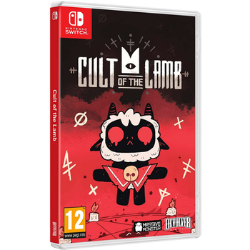 Игра Cult of the Lamb для Nintendo Switch Картридж
