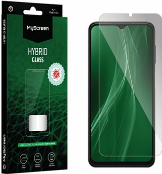 Захисне скло MyScreen HybridGlass BacteriaFree для Samsung Galaxy A32 5G 6.5" (5901924989370)