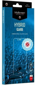 Szkło ochronne MyScreen HybridGlass BacteriaFree do HTC U20 5G (5901924987109)