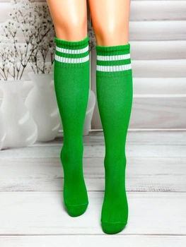 Гольфы TwinSocks 3754 зеленые 29-32