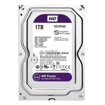 Жесткий диск Western Digital Purple 1TB WD10PURZ 3.5 SATA III