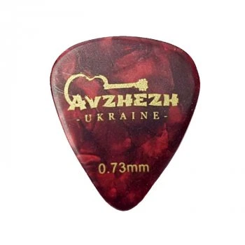 Медиатор Avzhezh ACP-0.73-10 Celluloid (10 шт)