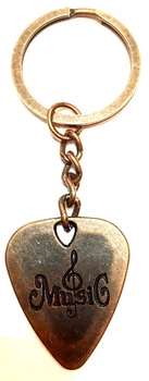 Брелок-медиатор Avzhezh AGPT Aluminum Alloy Vintage Copper