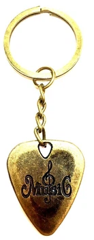 Брелок-медиатор Avzhezh AGPT Aluminum Alloy Vintage Bronze
