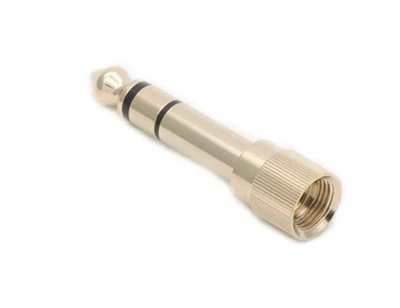 Переходник Avzhezh A0820 Mini Jack - Jack стерео с резьбой