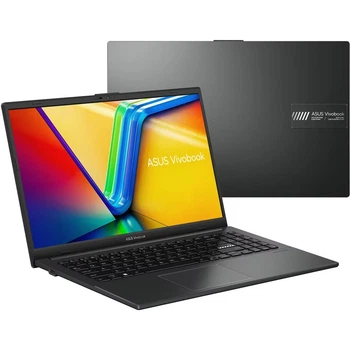 Ноутбук ASUS Vivobook Go 15 15 L1504FA-BQ611, Ryzen 5 7520U ,8/512 GB,AMD Radeon 610M,Mixed Black,15.6"