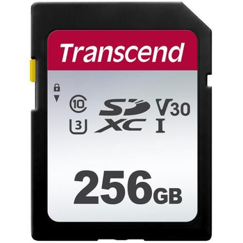Карта пам'яті Transcend SD 256GB C10 UHS-I R100/W40MB/s