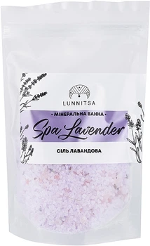 Минеральная ванна "СПА Лаванда" - Lunnitsa SPA Lavender 300g (300g) (950873-1209405-2)