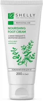 Питательный крем для ног с маслом макадамии и экстрактом эвкалипта - Shelly Nourishing Foot Cream 200ml (250ml, 500ml) (968876-1452508-2)