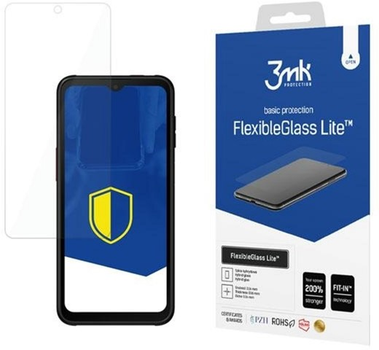 Szkło hybrydowe 3MK FlexibleGlass Lite dla Samsung Galaxy XCover 6 Pro (5903108486934)