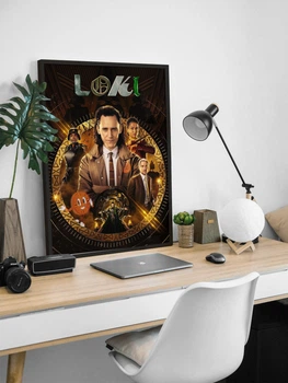 Постер серіалу Loki / Локі 2023