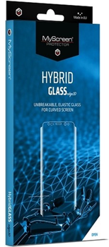 Szkło hybrydowe MyScreen HybridGLASS Edge 3D dla Apple iPhone Xr/11 (5901924967941)