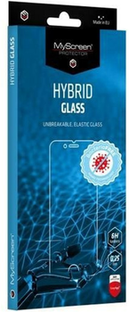 Захисне скло MyScreen HybridGLASS Edge 3D для Honor Y6 2018/Y6 Prime/7A/7A Pro (5901924953425)