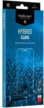 Захисне скло MyScreen HybridGLASS Edge 3D для Apple iPhone 12/12 Pro (5901924980513)