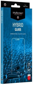 Szkło hybrydowe MyScreen HybridGLASS Edge 3D dla Apple iPhone 14 (5904433212748)
