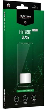 Szkło hybrydowe MyScreen HybridGLASS Edge 3D dla Cat S62 Pro (5904433206594)