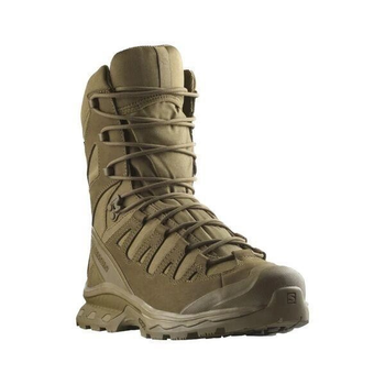 Чоловічі тактичні зимові берці Salomon Quest 4D Forces High GTX розмір 39 24.5 см Койот