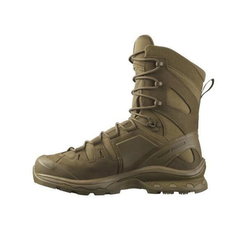 Чоловічі тактичні зимові берці Salomon Quest 4D Forces High GTX розмір 45 29 см Койот