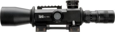 Прилад оптичний March Genesis 4х-40х52 сітка FML-TR1 з підсвічуванням