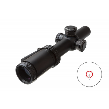 Прицел оптический Bushnell "AR Optics" 1-4x24 BTR illum