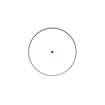 Приціл коліматорний Bushnell 'Elite Tactical' Red Dot (3 MOA)