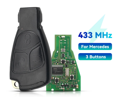 Смарт ключ Mercedes Benz B C E ML S CLK CL W204 W203 W211 1996-2005 433mhz