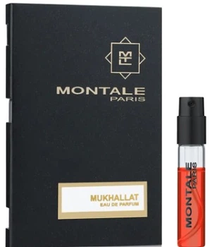 Пробник парфюмированная вода унисекс Montale Mukhallat 2 мл (2000058148011)