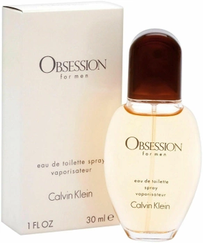 Woda toaletowa Calvin Klein Obsession Men 30 ml (88300606061)
