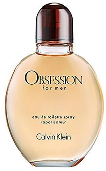 Woda toaletowa męska Calvin Klein Obsession For Men 75 ml (88300606504)