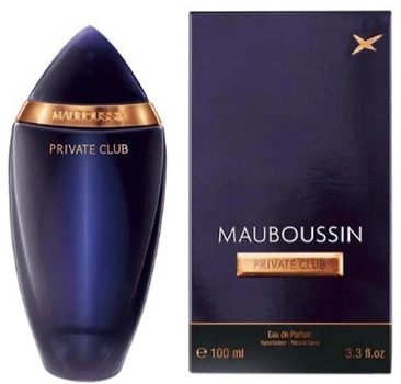 Woda perfumowana męska Mauboussin Private Club 100 ml (3760048796552)