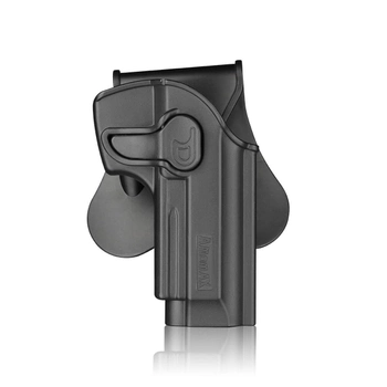 Кобура пластикова Amomax для пістолета Beretta чорна