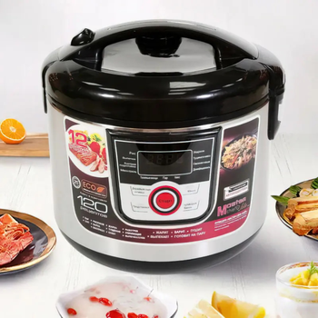 Мультиварка Domotec MS-7726 на 5л 12 программ 1500Вт Черный (MX-12826)