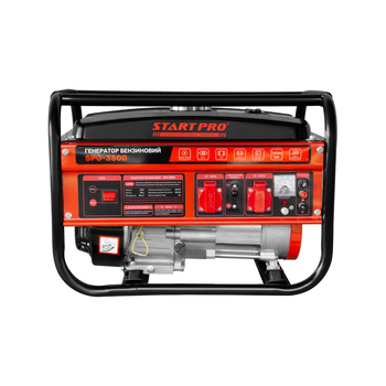 Генератор бензиновый Start Pro SPG-3500 (3.2 кВт)