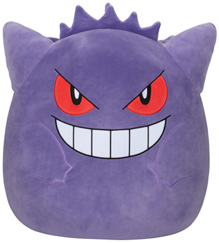 М'яка іграшка Jazwares Squishville Pokemon Gengar 50 см (196566136915)