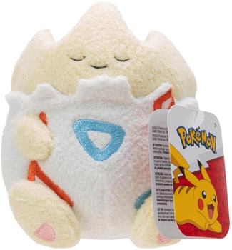 М'яка іграшка Jazwares Pokemon Togepi спляча 13 см (191726434511)