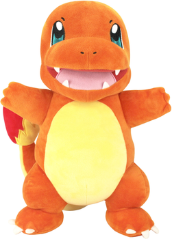 Maskotka Jazwares Pokemon Charmander 25 cm (889933977708)