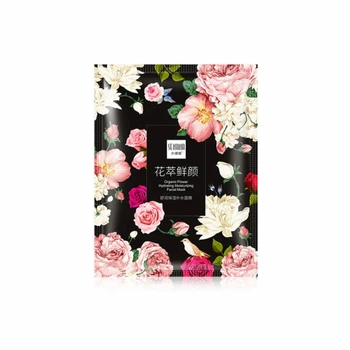 Тканевая маска для лица с экстрактом цветов розы Senana Organic Flower Hydrating Moisturizing Facial Mask, 25 мл