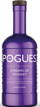 Виски The Pogues Streams of Whiskey 0.7 л 40% (5011166080862)