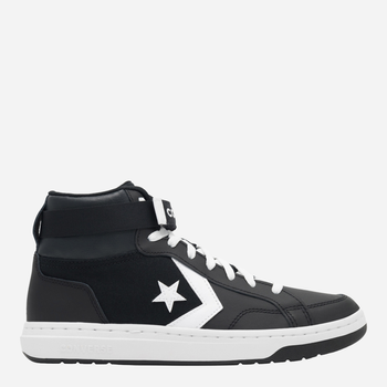 Sneakersy męskie skórzane na platformie wysokie Converse Pro Blaze V2 Mid A00986C 44.5 (10.5US) 29 cm Czarne (194433827850)