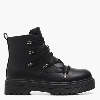 Жіночі черевики високі Cropp 0516S-99X 36 23 см Чорні (5905035351927)
