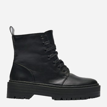 Жіночі черевики високі Cropp 3662I-99X 39 25 см Чорні (5904015300757)