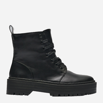 Жіночі черевики високі Cropp 3662I-99X 38 24.5 см Чорні (5904015300740)