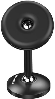 Magnetyczny uchwyt samochodowy AWEI X22 na kokpit czarny (6954284015363)