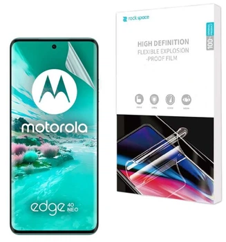 Защитная пленка на экран RockSpace Explosion-Proof SuperClear для Motorola Edge 40 Neo
