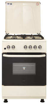 Плита газовая ELEYUS CAST 6001 CF BG