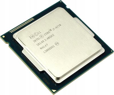 Процессор Intel Core i7-4770 3.9 GHz. 4 ядра/ 8 потоков. Soket 1150. Tray (б/у)