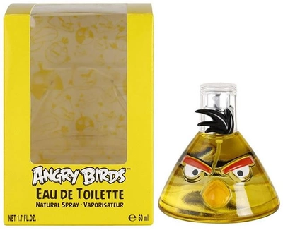 Woda toaletowa dla dzieci Angry Birds Yellow 50 ml (663350055573)