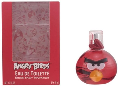 Woda toaletowa dla dzieci Angry Birds Red 50 ml (663350055559)